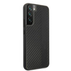 AMG AMHCS22MBLSCA S22 + S906 black / black hardcase Carbon Stripe &amp; Embossed