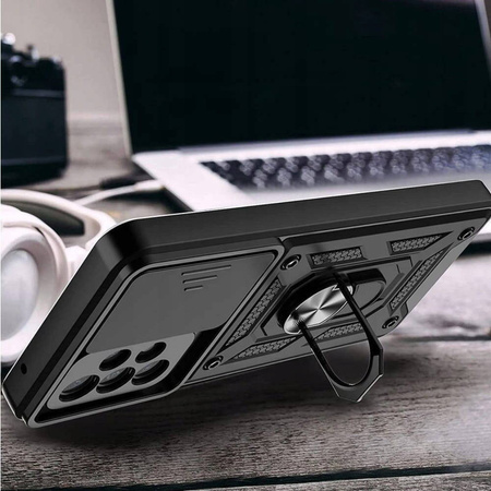 Nakładka Defender Slide do Samsung A35 5G czarna