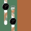 Pasek Strap Moro do Samsung Galaxy Watch 40 / 41 / 42 / 43 / 44 mm silikonowa bransoletka opaska do zegarka - wzór 3