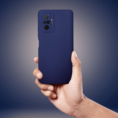 Futerał SOFT do XIAOMI Redmi 13C ciemny niebieski