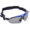 Rockbros 10007 polarizing cycling glasses - black and blue