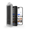 SZKŁO PRYWATYZUJĄCE TECH-PROTECT QUICK SET SPY+ 2-PACK IPHONE 16 PRO MAX PRIVACY