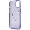 Guess GUHMP14MHCMCGU iPhone 14 Plus 6,7" lila/lila Hardcase Glitter Gold MagSafe