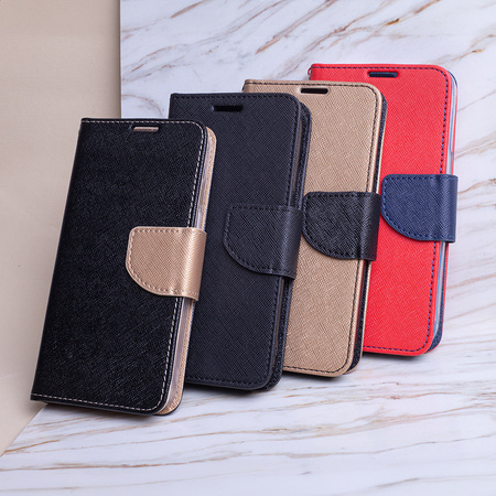 Etui Smart Fancy do iPhone 16 Pro Max 6,9&quot; czarno-złote