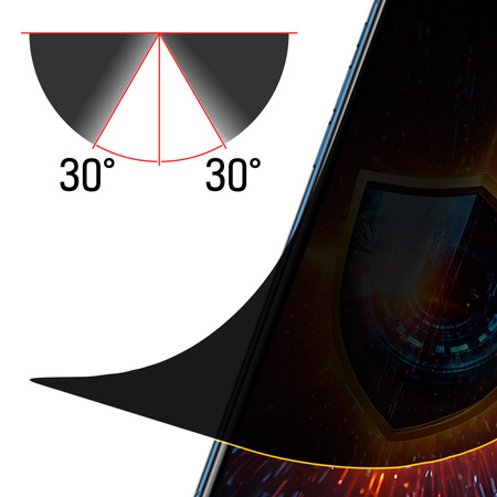 Apple iPhone Xr - 3mk Silky Matt Privacy