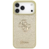 Guess Fixed Glitter Big 4G case for iPhone 17 Pro Max - gold