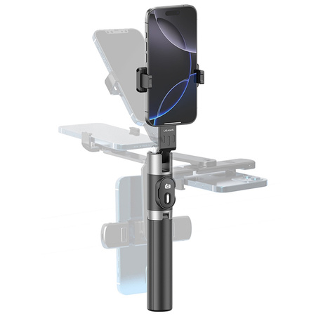 Selfie Stick USAMS ZB324 Mini Wireless czarny