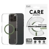 Etui CARE by PanzerGlass Flagship Case z MagSafe na iPhone 16 Pro Max - zielone