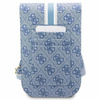 Guess torebka GUWBP4RPSW niebieska Wallet 4G Stripes