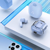 Acefast dokanałowe słuchawki bezprzewodowe TWS Bluetooth jasnoniebieski (T6 ice blue)