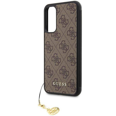 GUESS SAM A34 5G CHARMS COLLECTION GUHCSA34GF4GBR BROWN/BRĄZOWY