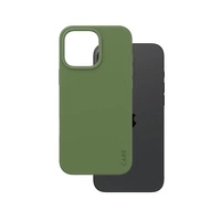Etui CARE by PanzerGlass Fashion Case MagSafe na iPhone 16 Pro Max - zielone