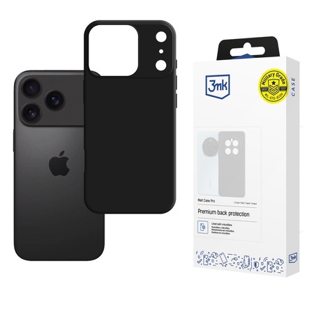 Apple iPhone 17 Pro Max - 3mk Matt Case Pro