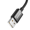 KABEL BASEUS SUPERIOR SERIES USB/USB-C 65W 1M BLACK