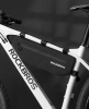 Rockbros AS-043 bicycle bag with Velcro 3l - black