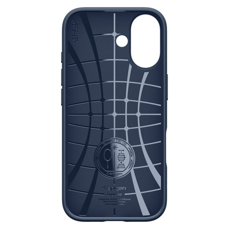 SPIGEN futerał LIQUID AIR do IPHONE 17 navy blue