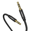 Ugreen Audiokabel 2 x Miniklinke 3,5 mm 2 m schwarz (50363 AV112)