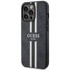 Guess GUHMP13XP4RPSK iPhone 13 Pro Max 6.7&quot; black/black hardcase 4G Printed Stripes MagSafe