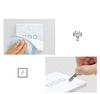 Sonoff T0EU2C-TX two-channel touch Wi-Fi wireless wall smart switches white (IM190314010)