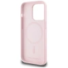 Karl Lagerfeld Silicone Karl&amp;Choupette MagSafe iPhone 14 Pro Case - Pink