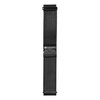 Pasek do Samsung Galaxy Watch Forcell F-Design FS10 stal 20 mm czarny
