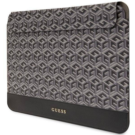 Tasche LAPTOP 16" Guess Sleeve GCube Stripes (GUCS16HGCFSEK) schwarz