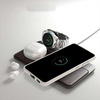 Mercury Silicone iPhone 15 6.1"jasnoszary/stone