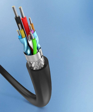 Ugreen kieszeń na dysk HDD SSD obudowa dysku SATA 2,5'' USB 3.2 Gen 1 (5 Gbps) micro USB SuperSpeed + kabel 0,5 m czarny (CM237 60353)