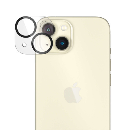 PanzerGlass szkło na aparat PicturePerfect hoop optic rings do iPhone 15 6,1" / 15 Plus 6,7"