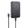Ugreen PB763 Magnetic 10000mAh Power Bank, Qi2, USB-C, 20W (Black)