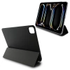Etui Karl Lagerfeld Saffiano Magnetic Karl & Choupette na iPad Pro 11" 2024 Book Cover - czarne