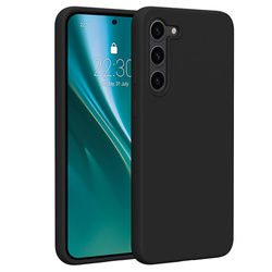 Nakładka Etteri Silicone Case do Samsung Galaxy S23 Plus czarna