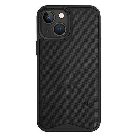 UNIQ etui Transforma iPhone 14 Plus 6,7" Magclick Charging czarny/ebony black