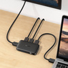 Ugreen splitter switch HDMI - 3x HDMI 4K 30Hz black (CM332 80125)