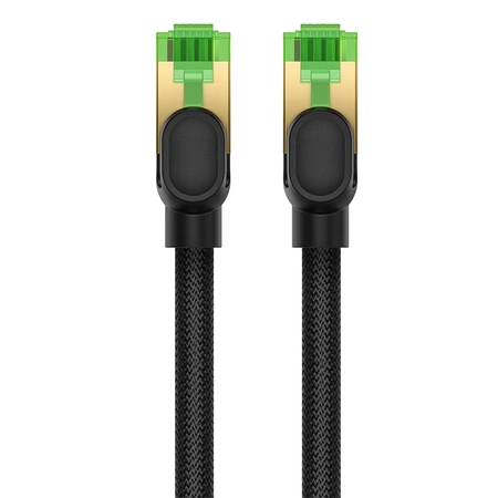 Baseus fast network cable RJ-45 cat.8 40Gbps 10m braided - black