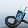 Joyroom Starry-Serie SA32-AC6 100 W USB-A/USB-C-Kabel 1 m – Schwarz