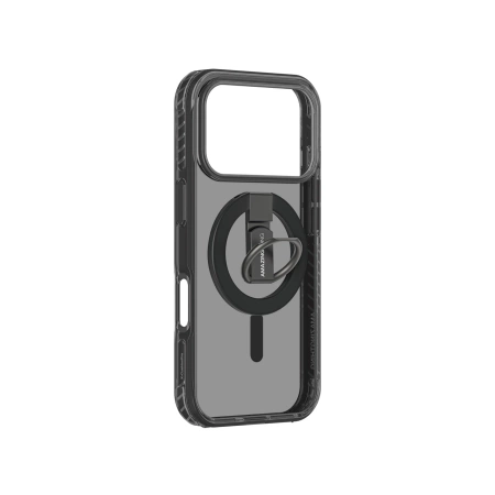 AmazingThing Titan Pro Grip Ring Set Case for iPhone 17 Pro Max Compatible with MagSafe - Black