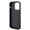 Guess GUHMP15LPSAHMCK iPhone 15 Pro 6,1&quot; schwarz/schwarzes Hardcase Saffiano MagSafe