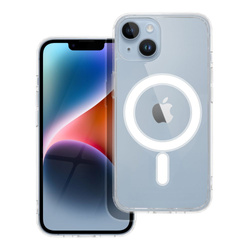 Futerał Clear Mag Cover kompatybilny z MagSafe do IPHONE 14