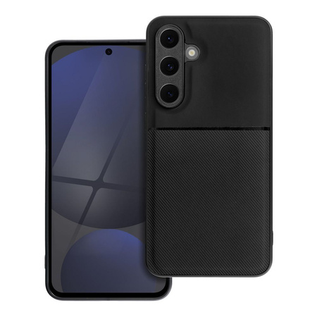 Futerał NOBLE do SAMSUNG S24 FE czarny