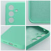 Futerał SILICONE 2mm do MOTOROLA G86 5G miętowy