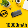Wozinsky powerbank 10000mAh 2 x USB black (WPBBK1)