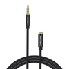 Kabel audio TRRS 3,5mm męski do 3,5mm żeński Vention BHCBI 3m czarny