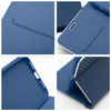 Kabura LUNA Book Carbon do IPHONE 14 niebieski