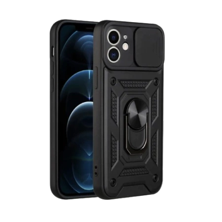 Handyhülle Defender Xiaomi Mi 11 Lite schwarz