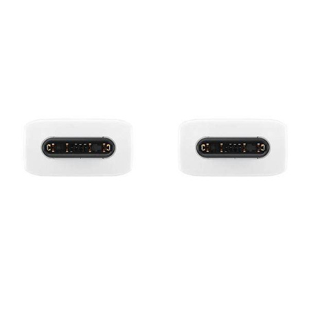 Samsung kabel przewód do szybkiego ładowania USB Typ C - USB typ C QuickCharge Power Delivery 100W 5A 1m biały (EP-DN975BWEGWW)