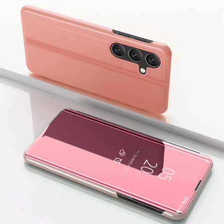 Clear View Case for Samsung Galaxy A36 Cover with Flip - Pink
