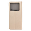 Kabura Smart Case book do INFINIX NOTE 40 złoty