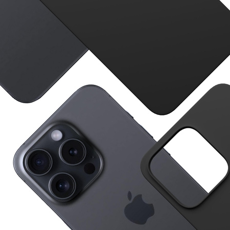 Apple iPhone 16 Pro - 3mk Hardy MagSilicone Graphite