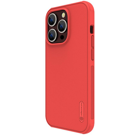 NILLKIN SUPER SHIELD PRO IPHONE 14 PRO RED / CZERWONY